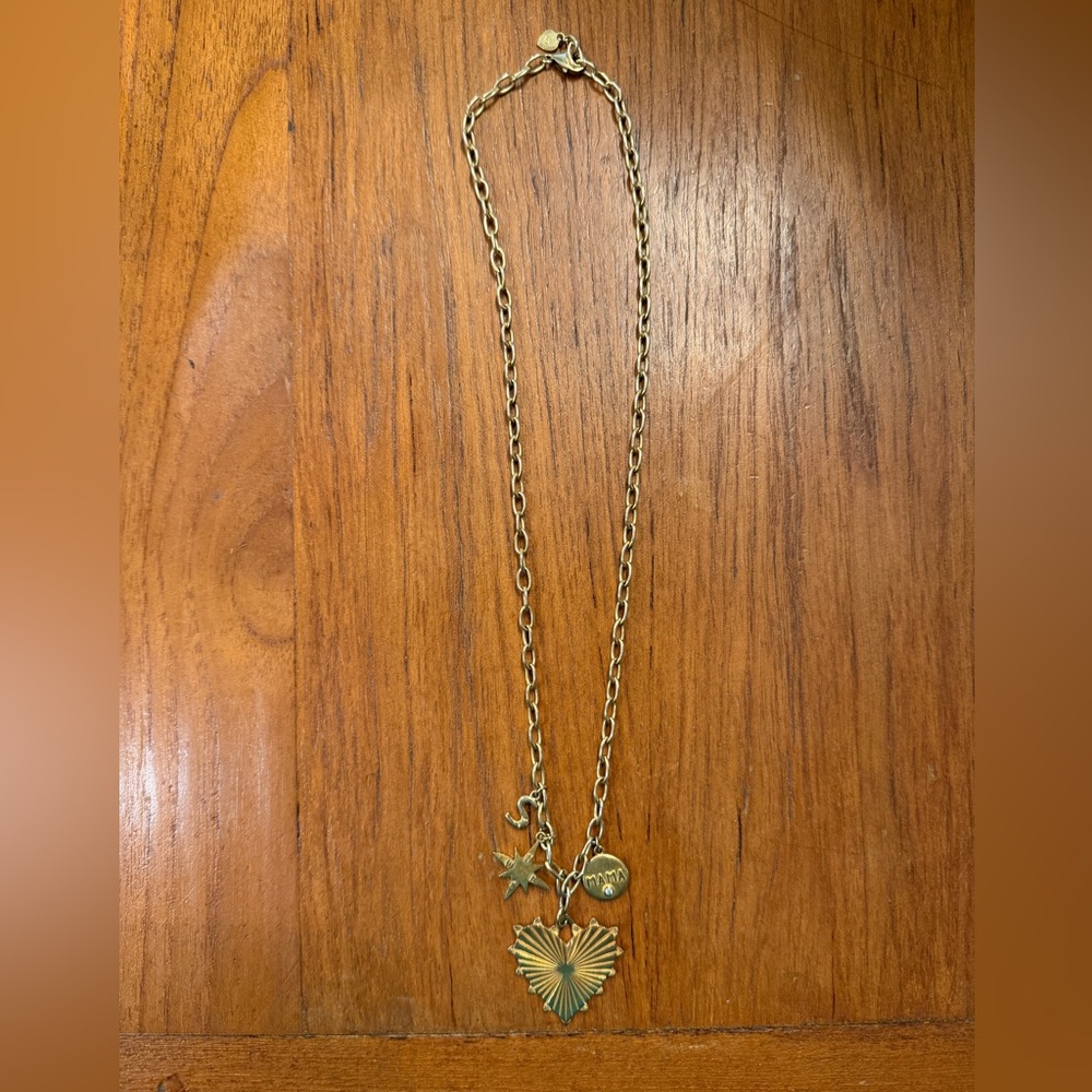 Hart Jewelry Charm Necklace with Various Charms